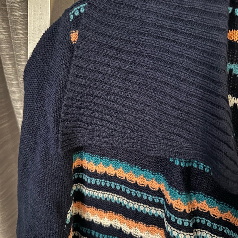 Ruby Rd. Multicolor Striped Cardigan - Picture 6 of 6